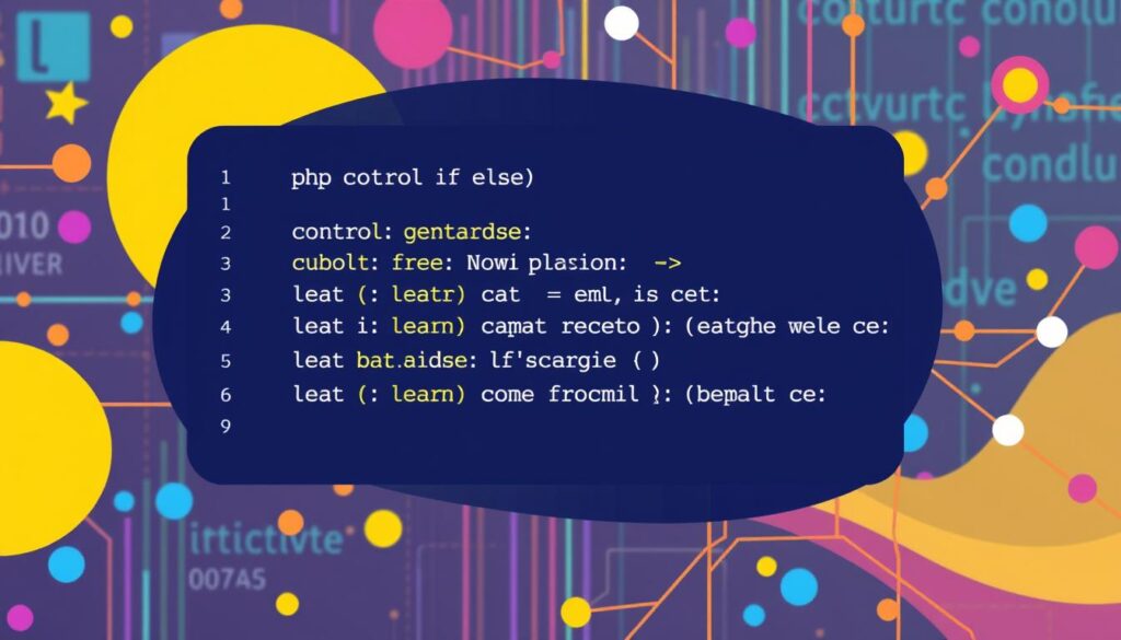 control structures in php